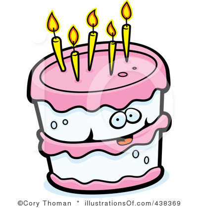400x420 Free Birthday Cake Clip Art Clipart Panda