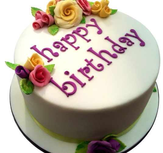 535x500 Birthday Cake