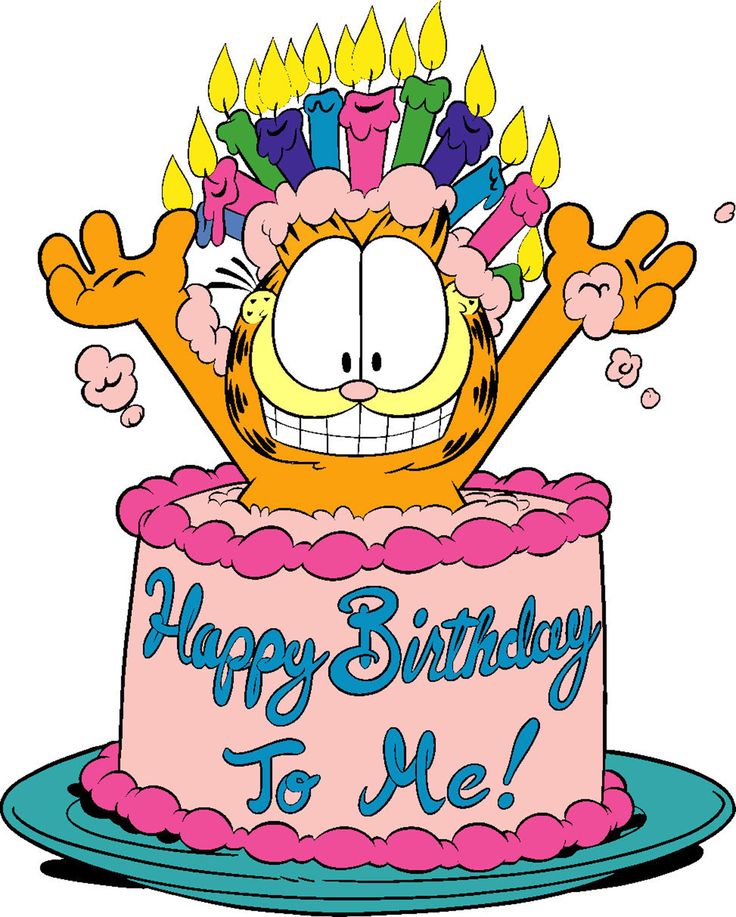 736x917 Best Garfield Birthday Ideas Garfield Pictures
