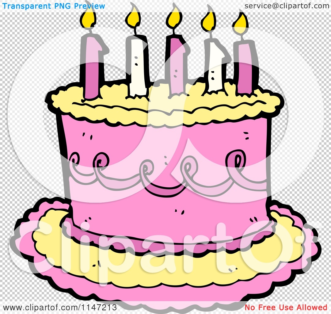 Birthday Cake No Background | Free download on ClipArtMag