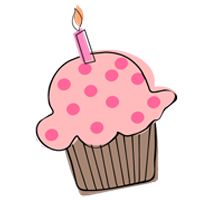 200x200 Birthday Cake Clipart No Background