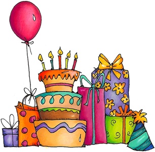 306x300 547 Best Digital 3 Images Drawings, Birthday
