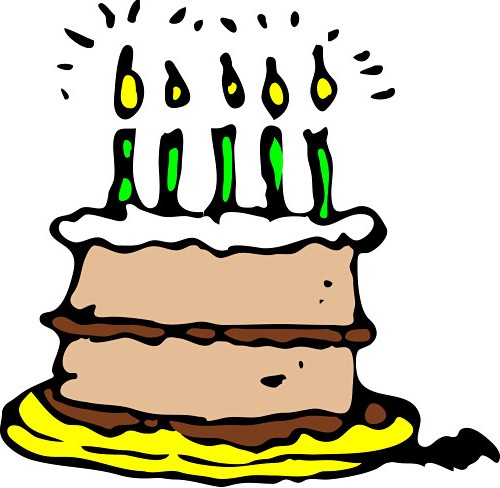 Birthday Cake On Fire Clipart | Free download on ClipArtMag