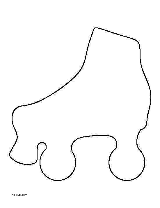 550x712 Birthday Cakes. Elegant How To Make A Roller Skate Birthday Cake