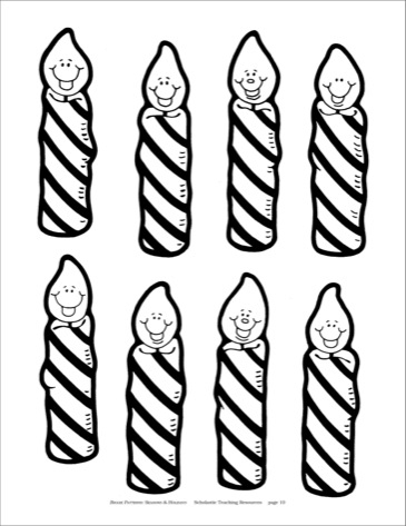 365x473 Birthday Candle Clip Art Black And White 101 Clip Art