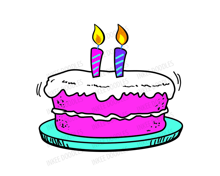 750x600 Cake Clipart 2 Candle
