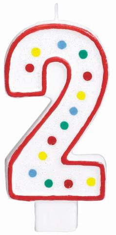 238x480 Candle Clipart Number 2