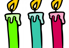 235x165 Innovation Design Birthday Candle Clipart 4 Of Candles Clip Art
