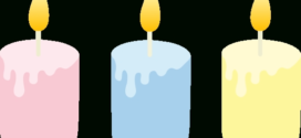 272x125 Birthday Candle Clipart 5 Candles Clip Art Image