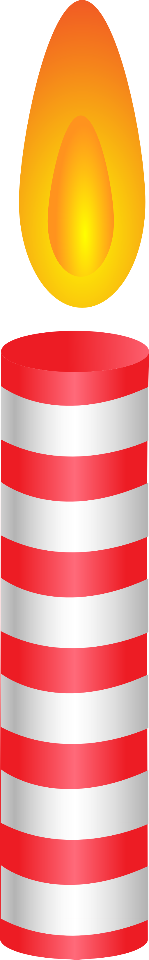 512x3281 Candle Clip Art