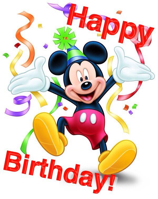 600x752 Best Happy Birthday Mickey Mouse Ideas Happy