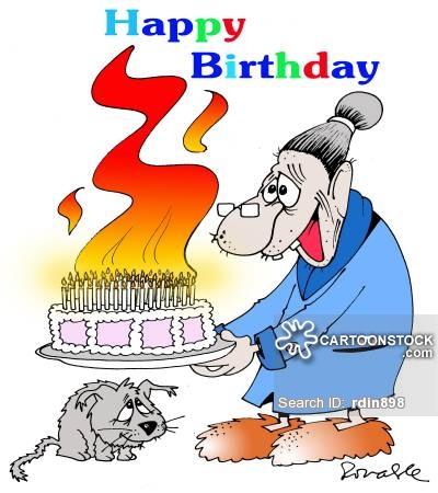 400x450 Birthday Candle Cartoons And Comics