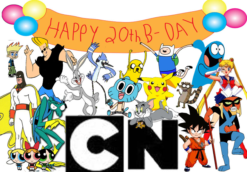828x576 Happy 20th Birthday Cartoon Network! By Cartoonprincess15