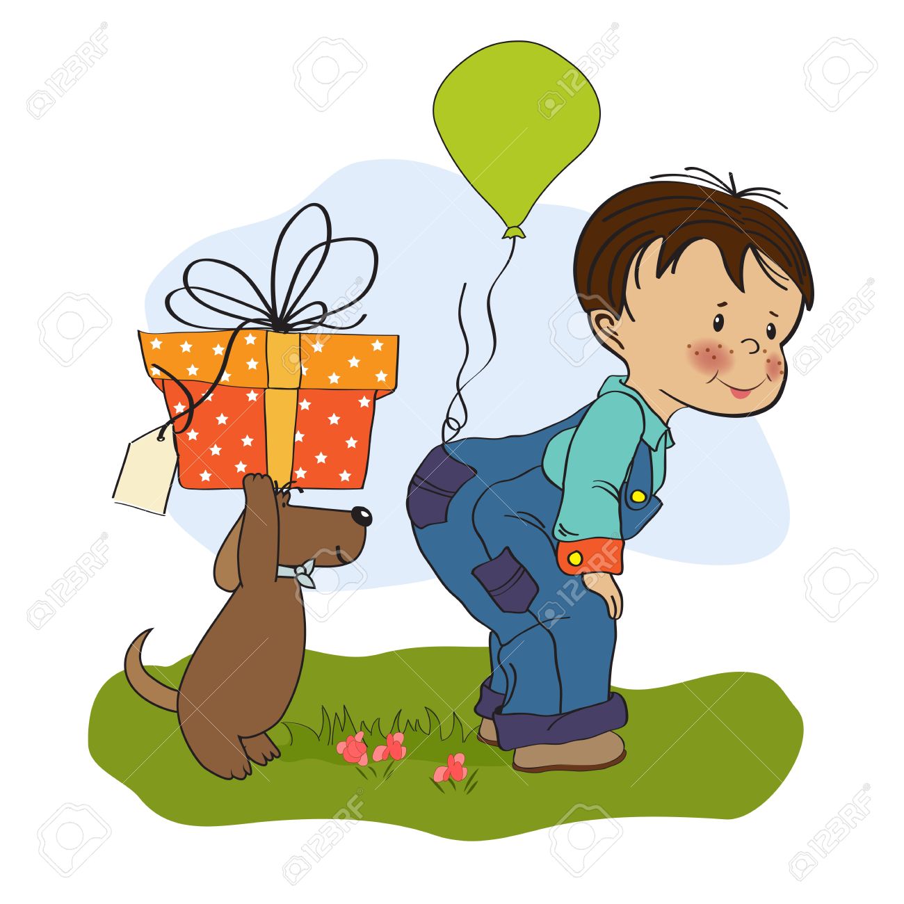 1300x1300 Little Boy Clipart Birthday Boy