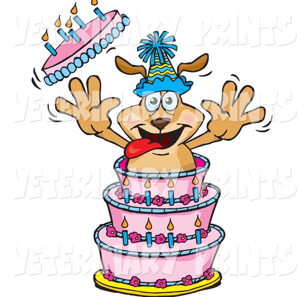 1024x1000 Mesmerizing Birthday Cake Dog Cartoon Dog Cake Clipart Jpeg X