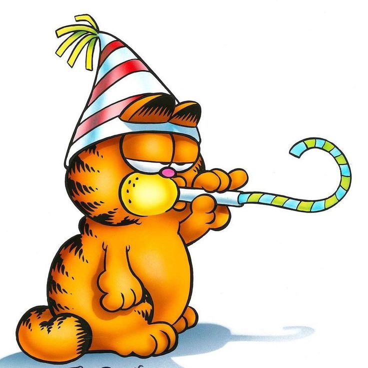 736x736 The Best Garfield Birthday Ideas Garfield