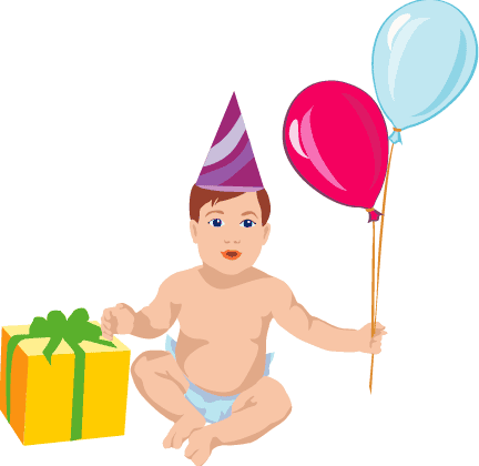 432x420 Download Birthday Clip Art ~ Free Clipart Of Birthday Cake