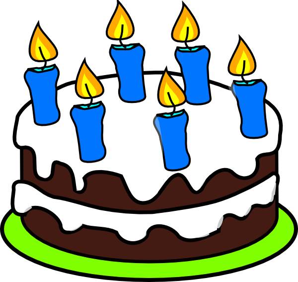 600x567 Celebration Candle Clipart, Explore Pictures
