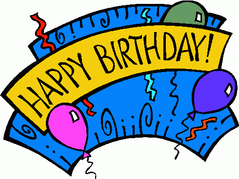 490x368 Happy Birthday Clipart