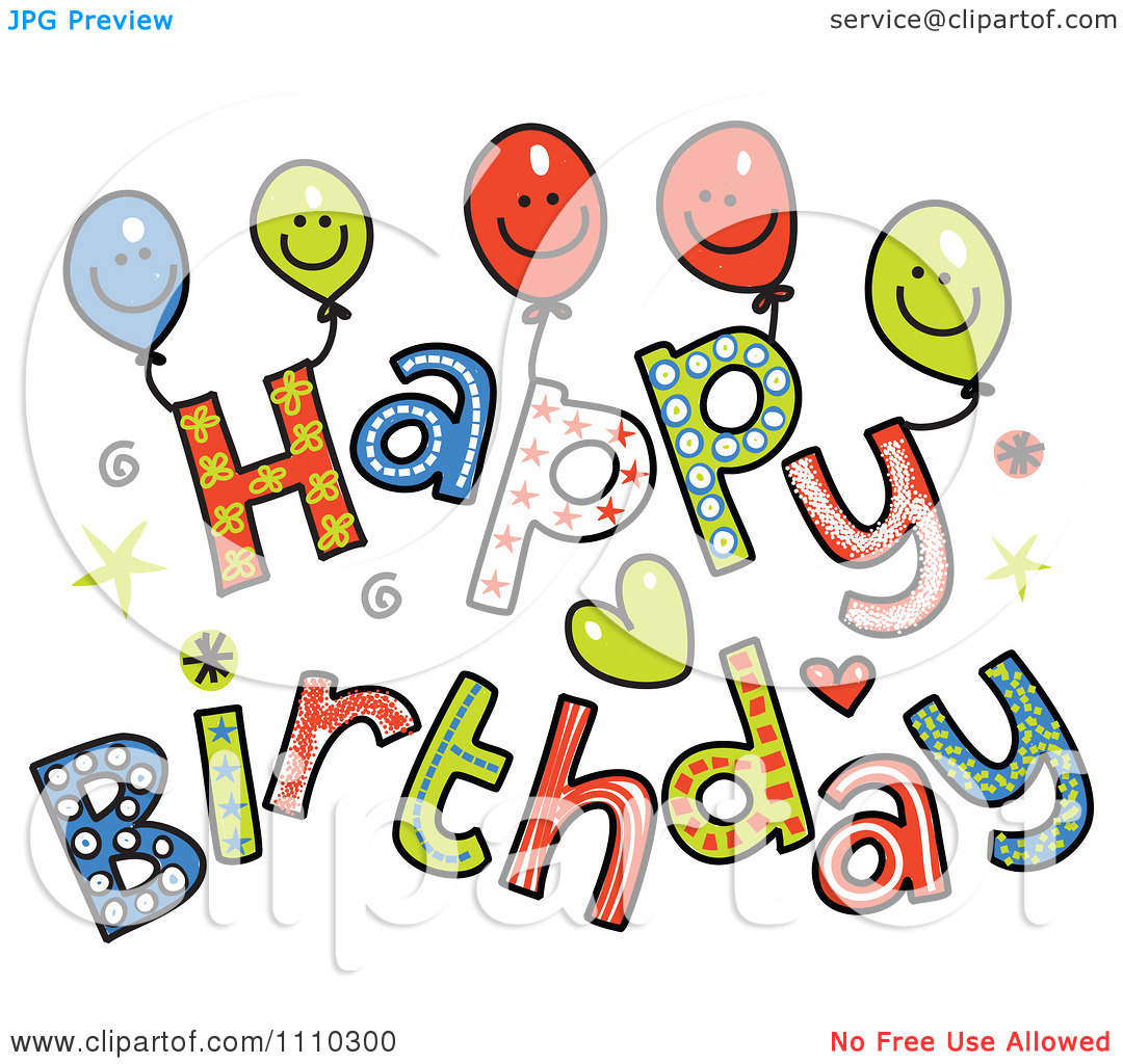 1080x1024 Free Happy Birthday Clipart Funny