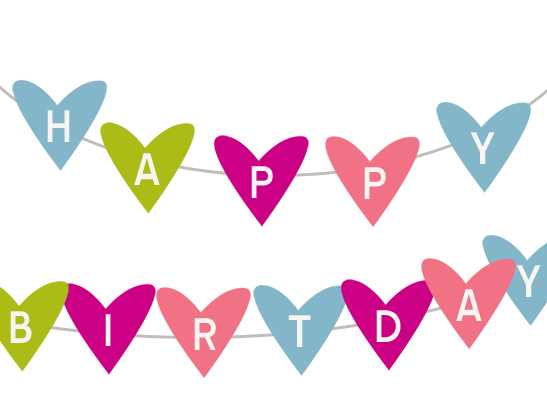 547x410 Free Printable Happy Birthday Banner Archives