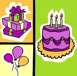 260x259 The Best Happy Birthday Clip Ideas Happy