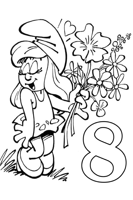 567x850 Happy Birthday Coloring Pages To Color In On Your Birthday