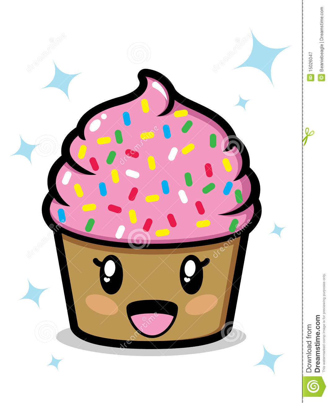 1065x1300 Cupcake Clipart Cute Face