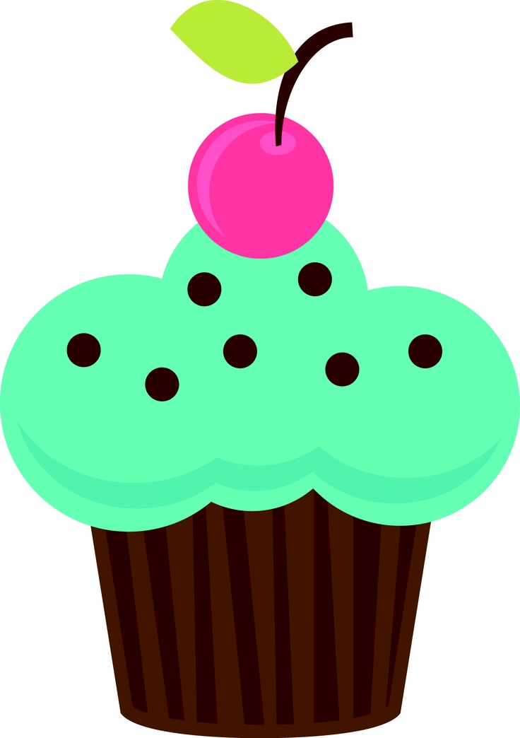 736x1044 347 Best Cupcakes Clipart Images Draw, Painting