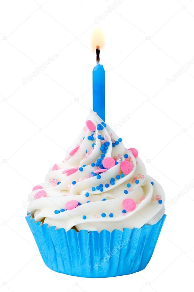 682x1023 Birthday Cupcake Stock Photo Ruthblack