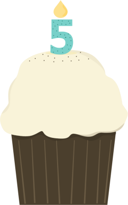 251x400 Cupcake Clip Art