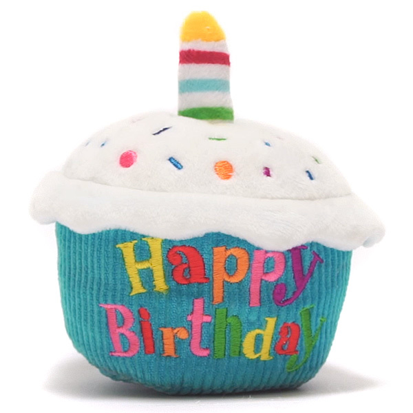 600x600 Birthday Cupcake Squeezer By Cuddle Barn