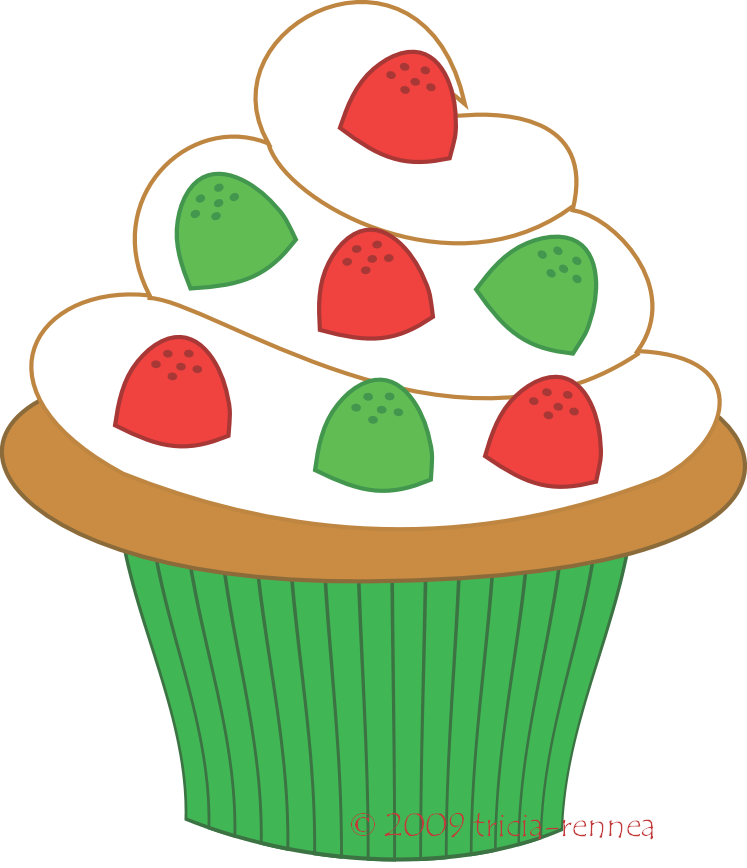 747x868 Cupcakes Clip Art Free Clipart Images