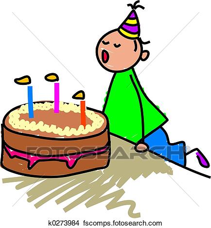 434x470 Drawings Of My Birthday Cake K0273984