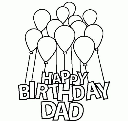 518x492 15 Best Birthdays Images Birthdays, Coloring