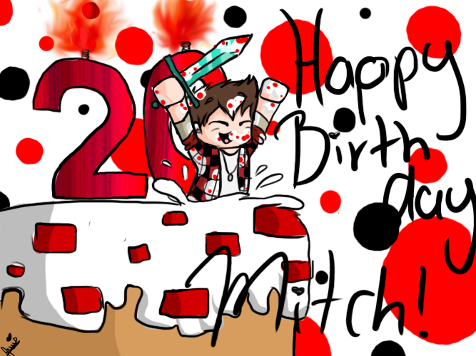 667x500 Happy Birthday, Mitch! (Present