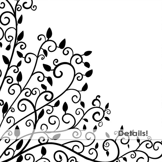 570x570 Elegant Birthday Clipart