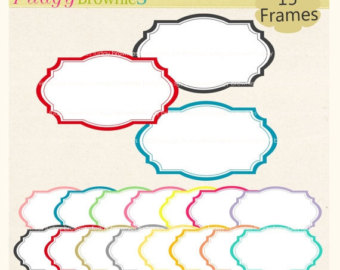 Birthday Frame Clipart | Free download on ClipArtMag