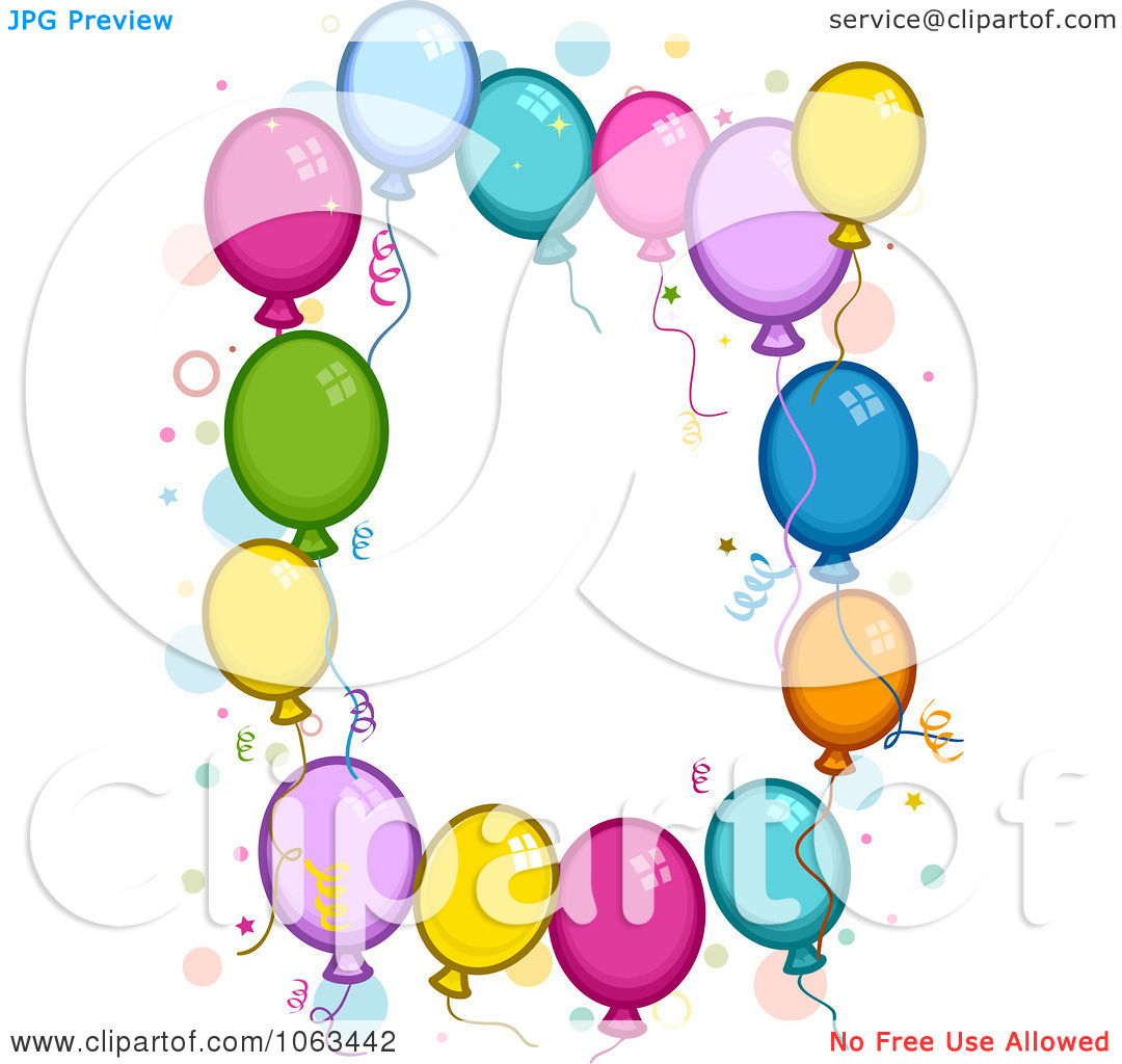 1080x1024 Royalty Free Birthday Clipart