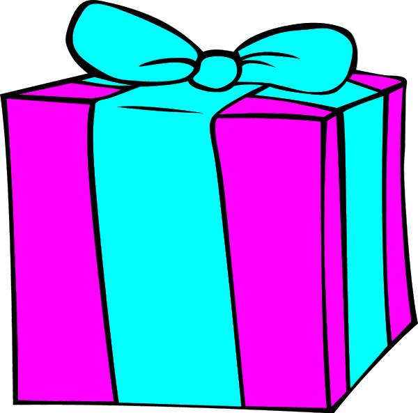 600x593 Image Of Birthday Present Clipart 7 T Vector Clip