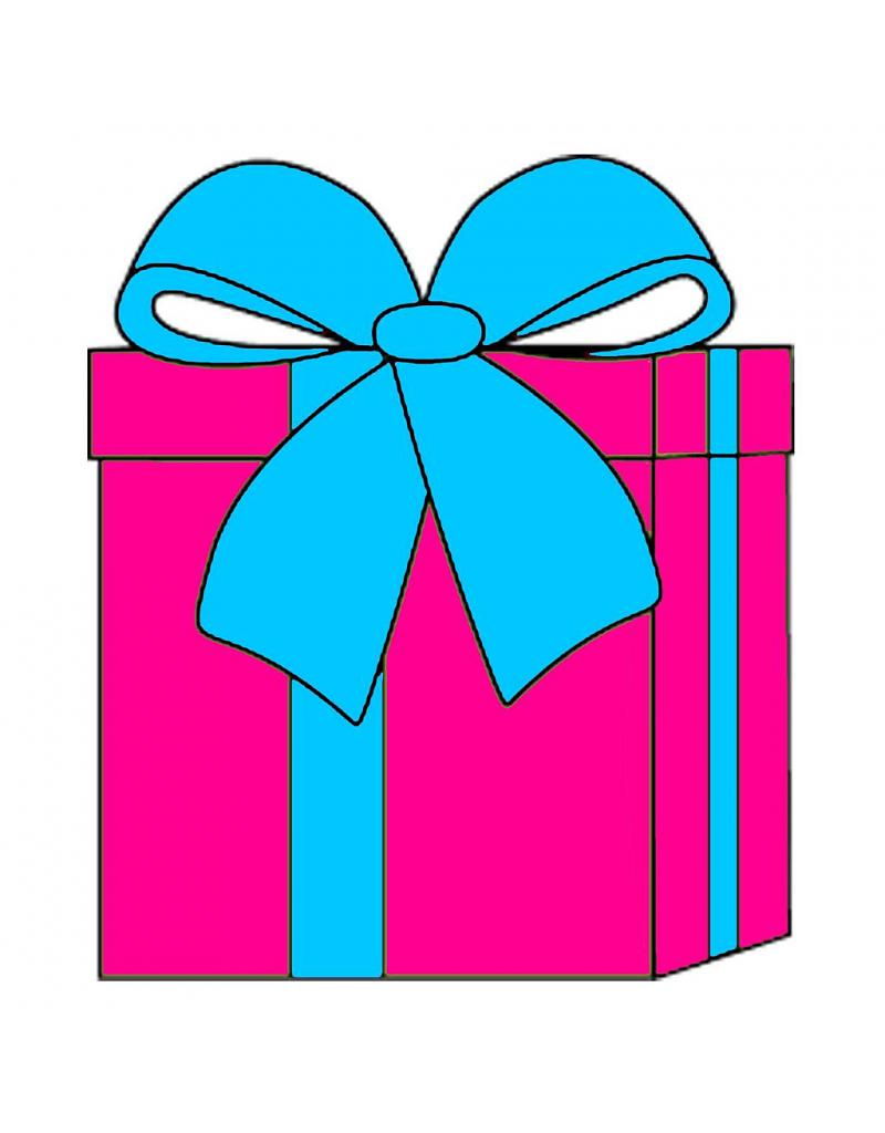 800x1024 Birthday Gift Wrap