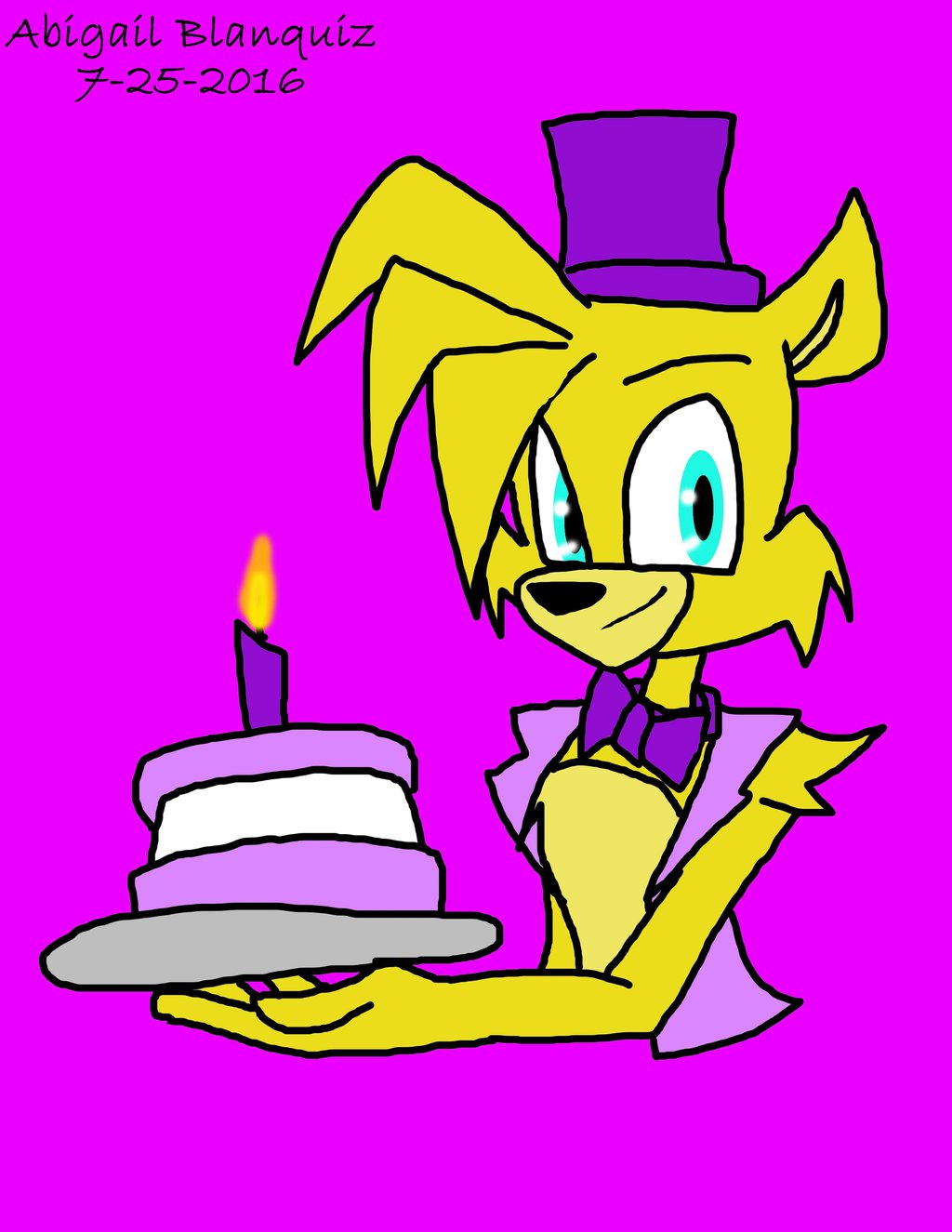 1024x1325 Early Birthday Gift For Marie Mike By Kova360