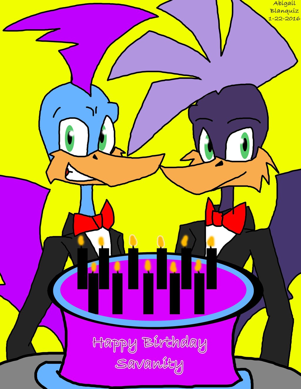 1024x1325 Early Birthday Gift For Savanity By Kova360