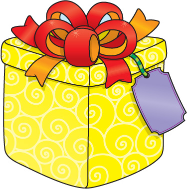 375x379 Gift Birthday Present Clip Art Free Clipart Images 6