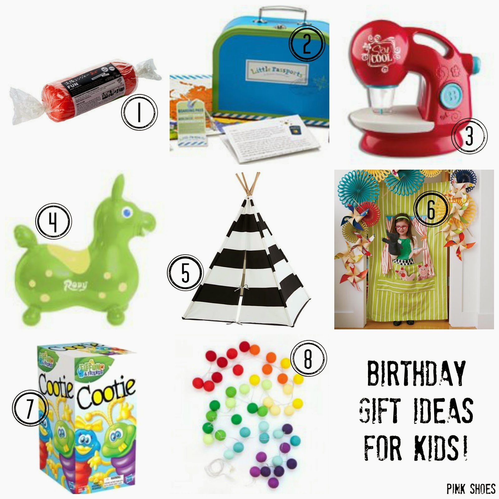 1600x1600 Pink Shoes Great Kid Birthday Gift Ideas