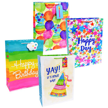 350x350 Birthday Gift Bags