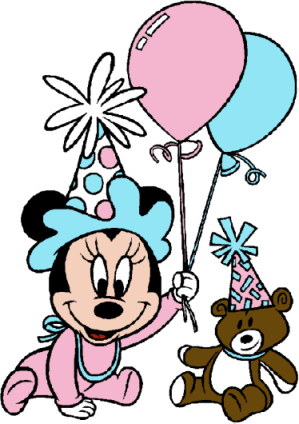 299x424 Free Disney Birthday Clipart And Disney Animated Gifs