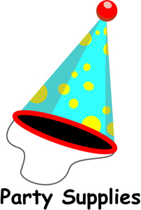 201x300 Free Party Hat Clip Art Image