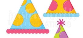 272x125 Birthday Hat Transparent Background Clipart Panda