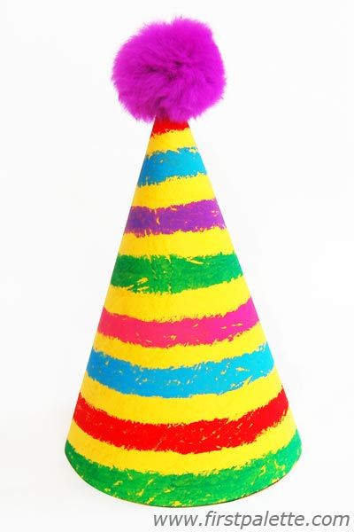 400x600 Birthday Hat Party Clipart Transparent Background 3